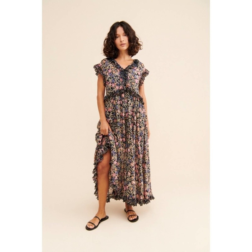 Free People Milania Maxi Dress Sz M
